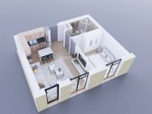Kaštonų apartamentai – tai naujas, modernus - nuotraukos Nr. 34