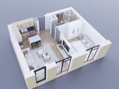Kaštonų apartamentai – tai naujas, modernus - nuotraukos Nr. 27