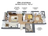 Parduodamas Itin Šviesus Ir Erdvus 3 Kambarių - nuotraukos Nr. 24