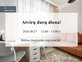 Parduodamas Jaukiai Įrengtas Studijos Tipo - nuotraukos Nr. 2