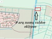Parduodamas 9 arų namų valdos sklypas Žibų g. - nuotraukos Nr. 3