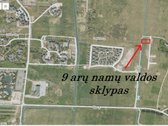 Parduodamas 9 arų namų valdos sklypas Žibų g. - nuotraukos Nr. 2