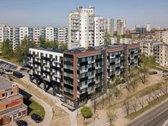 Nuomojamas naujai įrengtas 2 kambarių butas - nuotraukos Nr. 36