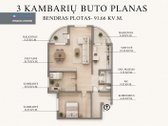Erdvus 3 Kambarių Butas Su Dviem Įstiklintais - nuotraukos Nr. 26