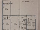 Parduodamas erdvus 3 kambarių, 64,50 m² butas - nuotraukos Nr. 20
