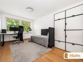 Funkcionaliai suplanuotas keturių kambarių - nuotraukos Nr. 20