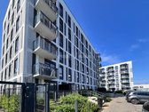 Išnuomojamas šviesus ir modernus 3 kambarių - nuotraukos Nr. 11