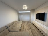 Nuomojamas kokybiškai įrengtas 2 kambarių - nuotraukos Nr. 3