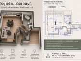 38,51 M² Mindaugo G. – Ne Baigtas Butas, O - nuotraukos Nr. 3