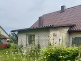 Parduodama gyvenamojo namo dalis su erdviu 8 - nuotraukos Nr. 3