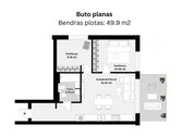 Parduodamas Pilnai Įrengtas 3 Kambarių Butas - nuotraukos Nr. 23