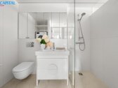 Šviesus ir stilingai įrengas 3 kambarių butas - nuotraukos Nr. 19