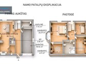 Parduodamas Kokybiškas Namas Su Garažu Ir - nuotraukos Nr. 20