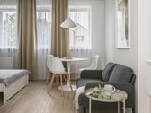Jaukus, Naujai Įrengtas 1 Kambario Butas - nuotraukos Nr. 11