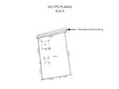 Parduodamas sodo namas su rūsiu, plotas 71,07 - nuotraukos Nr. 14