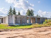 Parduodamas Prie Miško Pradėtas Statyti Namas - nuotraukos Nr. 8