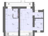 Parduodami išskirtiniai 3 (4) kambarių 63,44 - nuotraukos Nr. 3