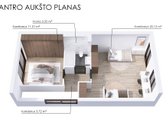 Parduodami Pilnos Apdailos 3 Ir 4 Kambarių - nuotraukos Nr. 39