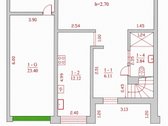 5 Kambarių Kraštinis Kotedžas Romainiuose Su - nuotraukos Nr. 29