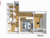 Parduodamas 2 Kambarių Butas Kazlų Rūdos Sav. - nuotraukos Nr. 19