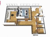 Parduodamas 2 Kambarių Butas Kazlų Rūdos Sav. - nuotraukos Nr. 20