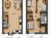 Parduodami Modernūs Dviejų Aukštų Kotedžai - nuotraukos Nr. 4