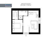 Parduodamas 2 Kambarių Butas Naujojoje Vilnioje - nuotraukos Nr. 17