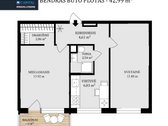 Parduodamas Pilnai Įrengtas 2 Kambarių Butas - nuotraukos Nr. 21
