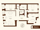 Erdvūs 188 m&sup2; apartamentai per vieną - nuotraukos Nr. 46