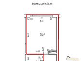 Nuomojamos 40.46 Kv. M Komercinės Patalpos - nuotraukos Nr. 5