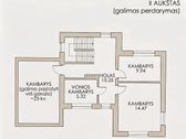 Parduodamas erdvus ~180 kv. m. mūrinis namas - nuotraukos Nr. 32