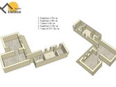 Išnuomojamas 1 kambarys 3 kambarių bute - nuotraukos Nr. 7