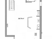 Parduodamas Erdvus 2 Kambarių Butas Vilniaus - nuotraukos Nr. 22