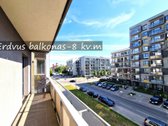 Išnuomojamas tvarkingas 2 kambarių butas - nuotraukos Nr. 13