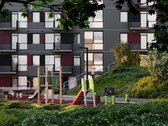 73,70 m² trijų kambarių butas su dviem - nuotraukos Nr. 4