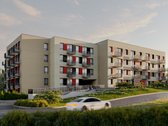 73,70 m² trijų kambarių butas su dviem - nuotraukos Nr. 7