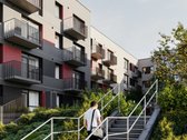 73,70 m² trijų kambarių butas su dviem - nuotraukos Nr. 8