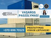 Parduodame naudotus 6 m. (20 pėdų) jūrinius - nuotraukos Nr. 2