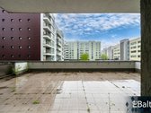 Trijų kambarių butas naujame name Šiaurės - nuotraukos Nr. 4