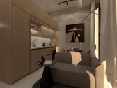 Nuomojamas Visiškai Naujas 32 M² Dizaino - nuotraukos Nr. 2