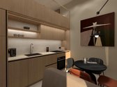 Nuomojamas Visiškai Naujas 32 M² Dizaino - nuotraukos Nr. 4
