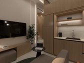 Nuomojamas Visiškai Naujas 32 M² Dizaino - nuotraukos Nr. 10