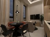 Nuomojamas Visiškai Naujas 32 M² Dizaino - nuotraukos Nr. 11
