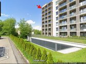 ''Žvėryno Panoramos projekte, nuomojamas 1,5 - nuotraukos Nr. 16