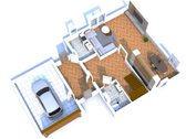 Parduodamas 190 m² namas su garažu ir 10,86 - nuotraukos Nr. 32