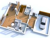Parduodamas 190 m² namas su garažu ir 10,86 - nuotraukos Nr. 33