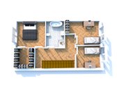 Parduodamas 190 m² namas su garažu ir 10,86 - nuotraukos Nr. 39