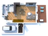 Parduodamas 190 m² namas su garažu ir 10,86 - nuotraukos Nr. 34