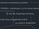 Modernios architektūros projekto, "L" Formos - nuotraukos Nr. 2