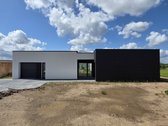 Modernios architektūros projekto, "L" Formos - nuotraukos Nr. 16